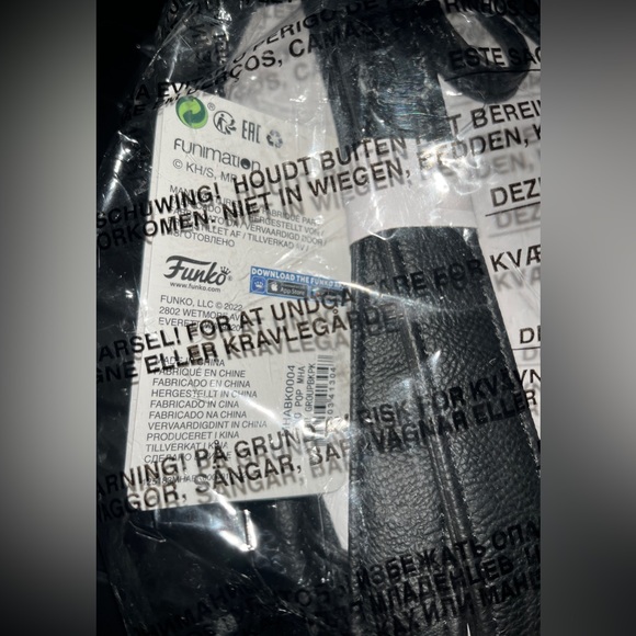 My Hero Academia Mini Backpack Funko Pop - Picture 3 of 5